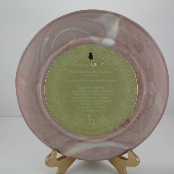 "She Walks in Beauty" 1st in Series Romantic Poets Col.. Signed by Gayle Appleby - Picture 3 of 4